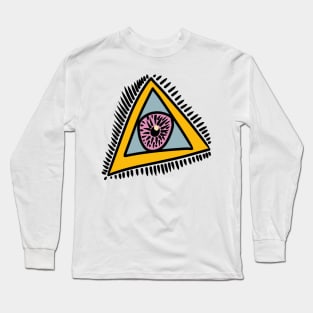 Primitive eye Long Sleeve T-Shirt